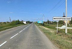 В муниципальном образовании п. Михайловский продолжаются работы над содержанием дорог