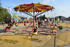 В поселке Михайловский состоялось спортивное мероприятие под девизом «Физкульт-ура!»