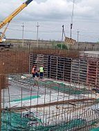 Продолжается строительство ПТК по обработке, утилизации и обезвреживанию отходов в Экотехнопарке "Михайловский"