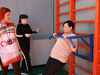 Сотрудники Экотехнопарка "Михайловский" приняли участие в сдаче норм ВФСК ГТО