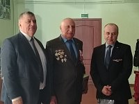 В Доме культуры состоялось мероприятие «Наши защитники!».